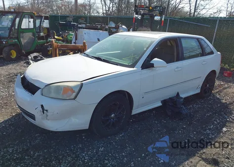 2006 Chevrolet Malibu Maxx Lt из США, поврежденный, VIN 1G1ZT63856F249007